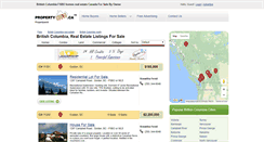 Desktop Screenshot of bc.propertysold.ca