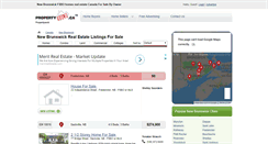 Desktop Screenshot of nb.propertysold.ca